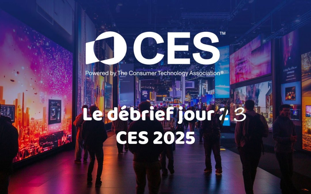 CES 2025 J3, startups selection